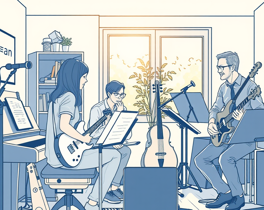 Stay Motivated with flute lessons and Group Practice Sessions
